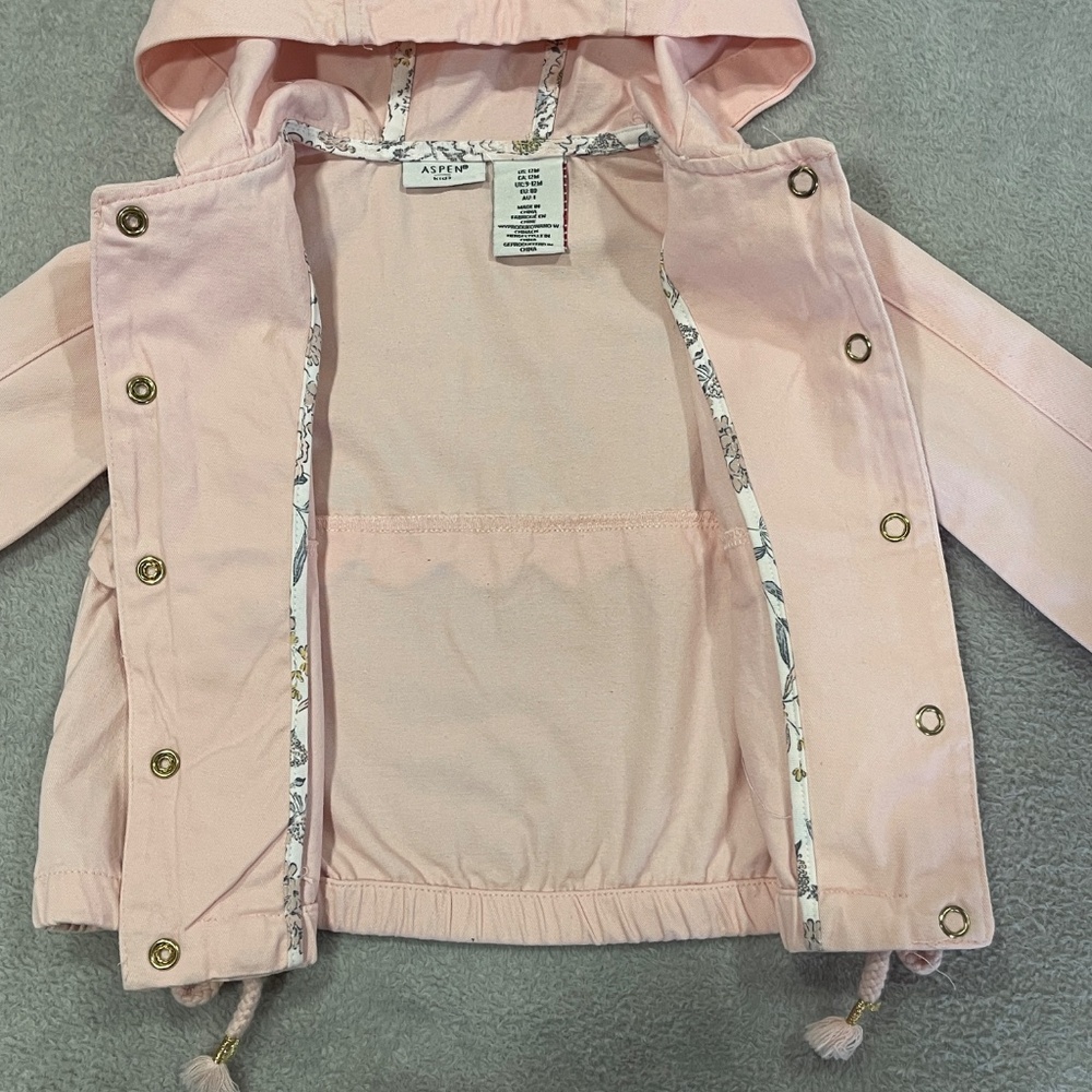 Girls 12-18 Months Jacket and Vest Bundle - Picture 4 of 12